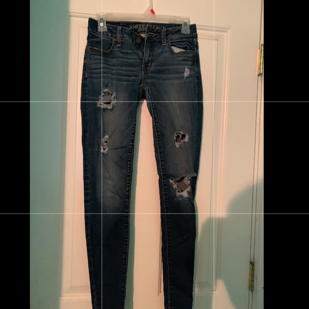 American Eagle Low-rise Skinny Jeans
